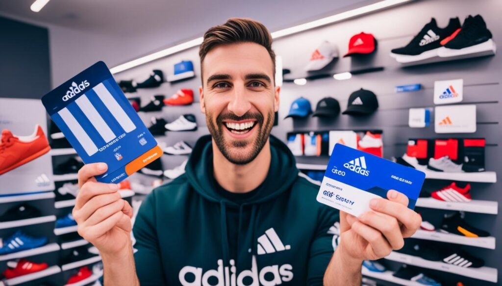 Adidas Gift Card Purchase