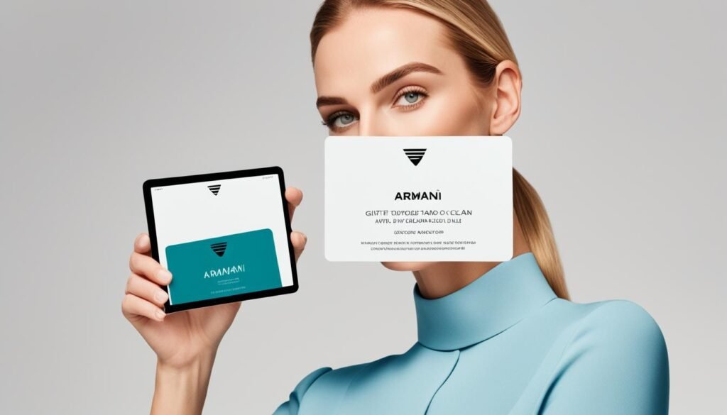 Armani E-Gift Card