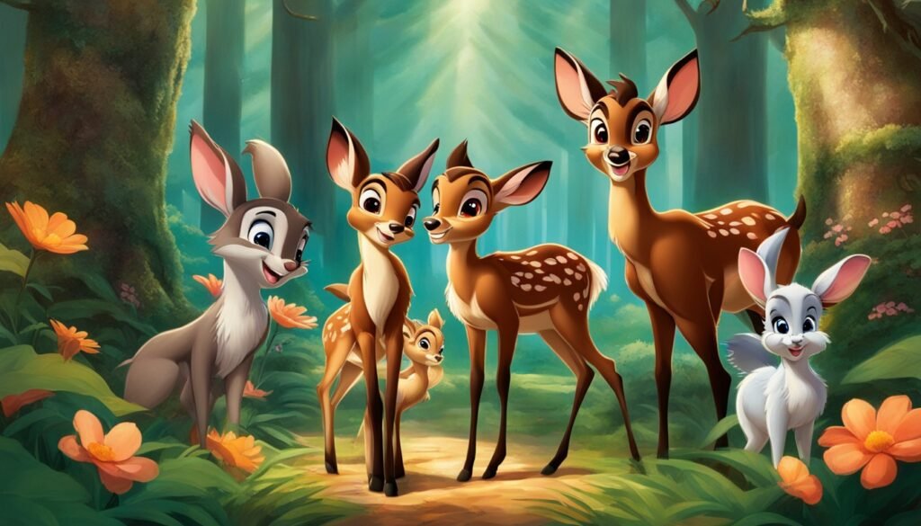Bambi Cast