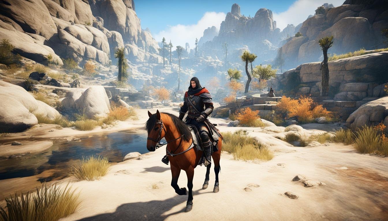 Black Desert gameplay