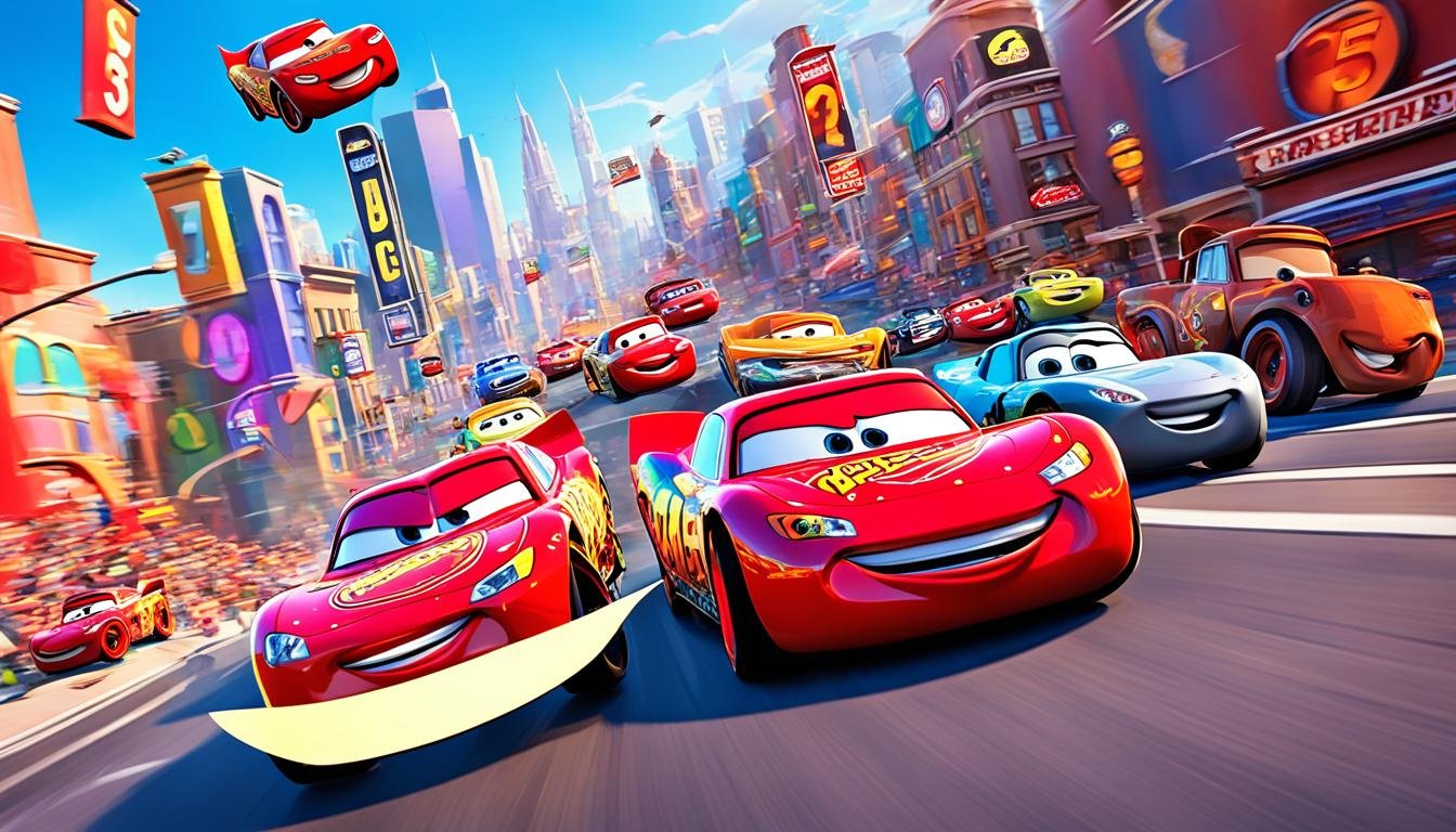 Cars 2 cartoon