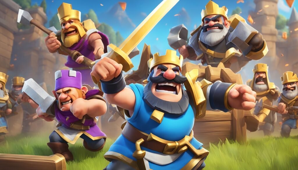 Clash Royale support cards image