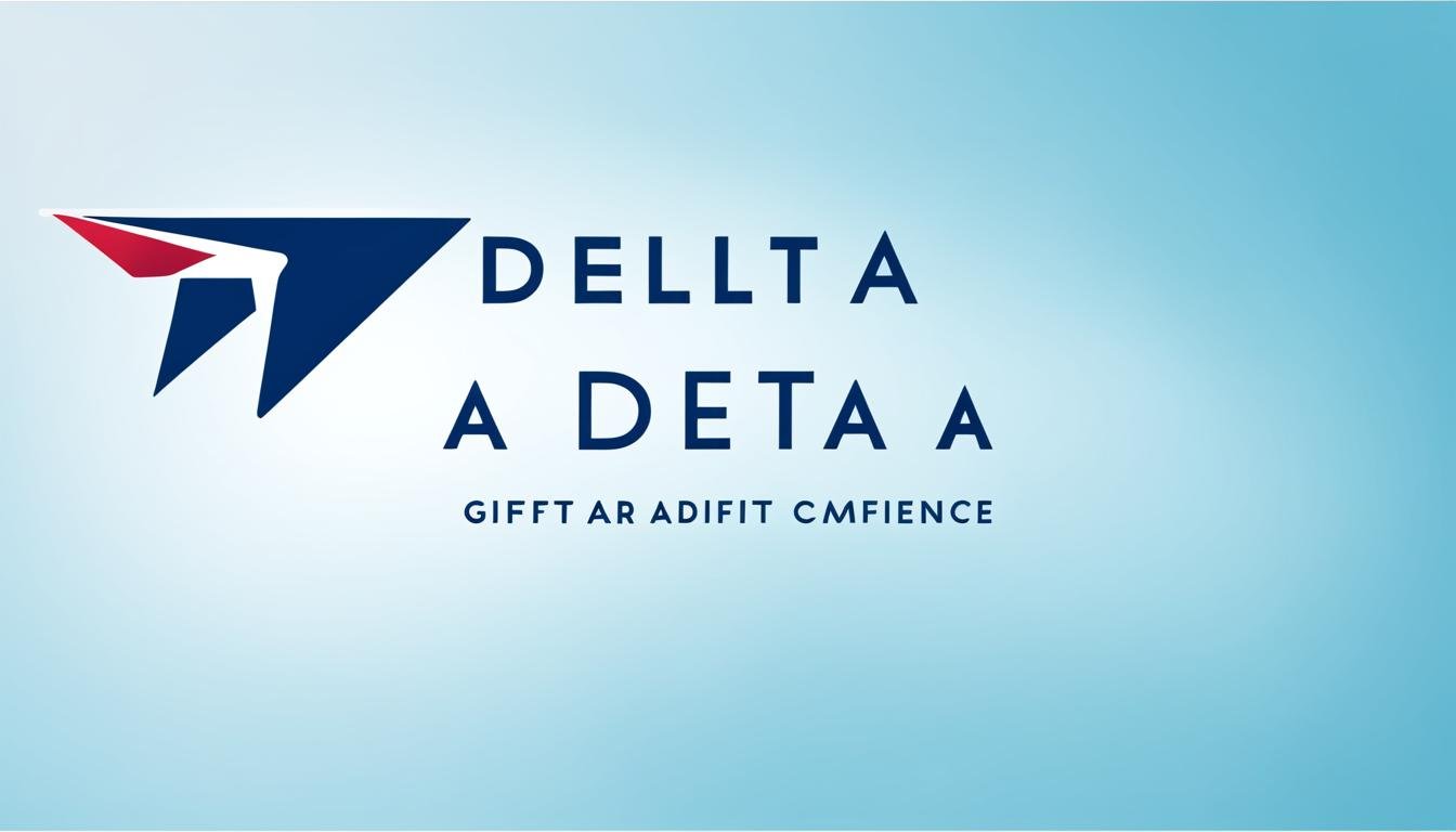 Delta Air Lines gift card
