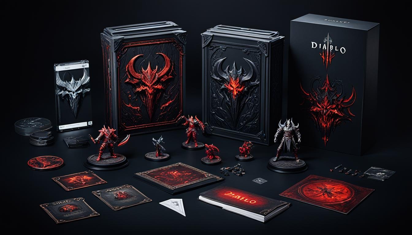 Diablo IV Limited Edition Collection