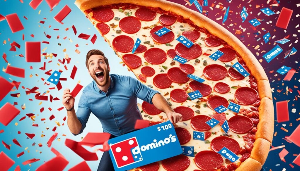 Dominos Gift Card Promotion