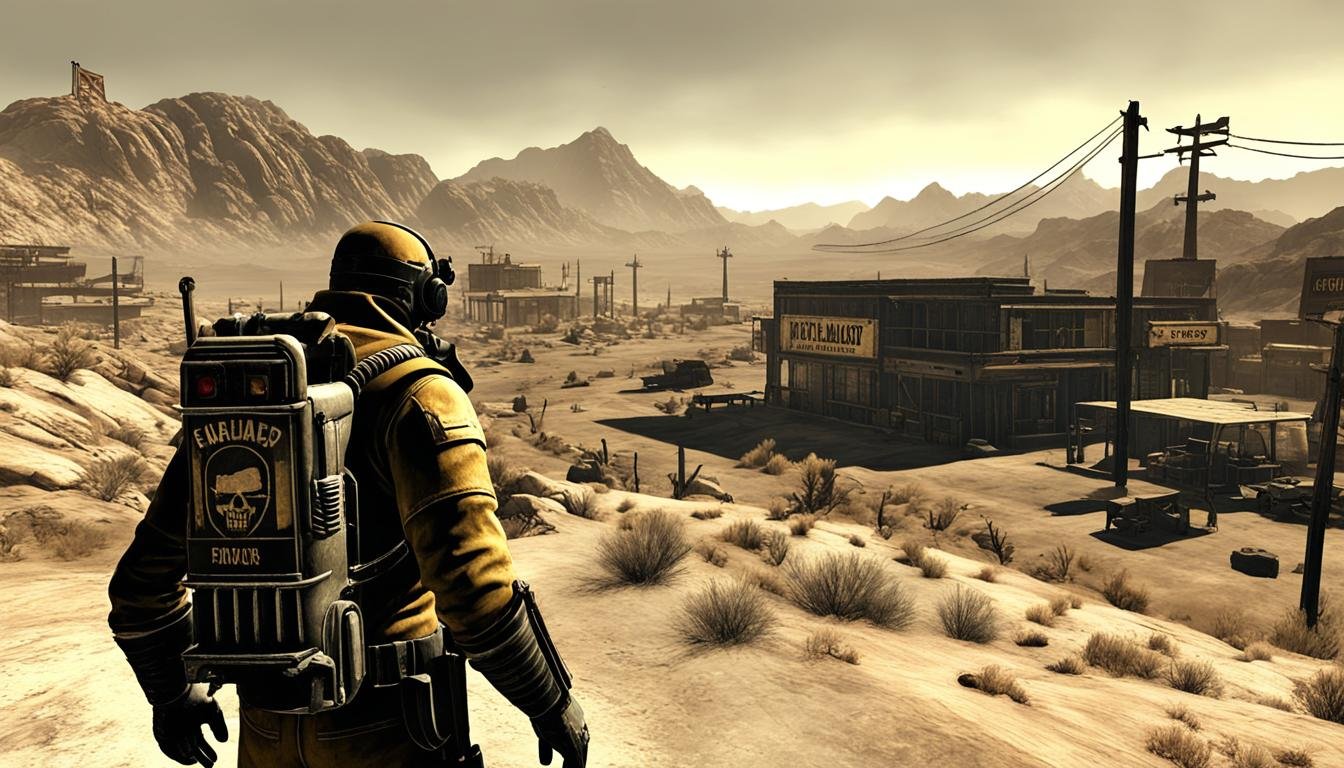 Fallout: New Vegas Gameplay