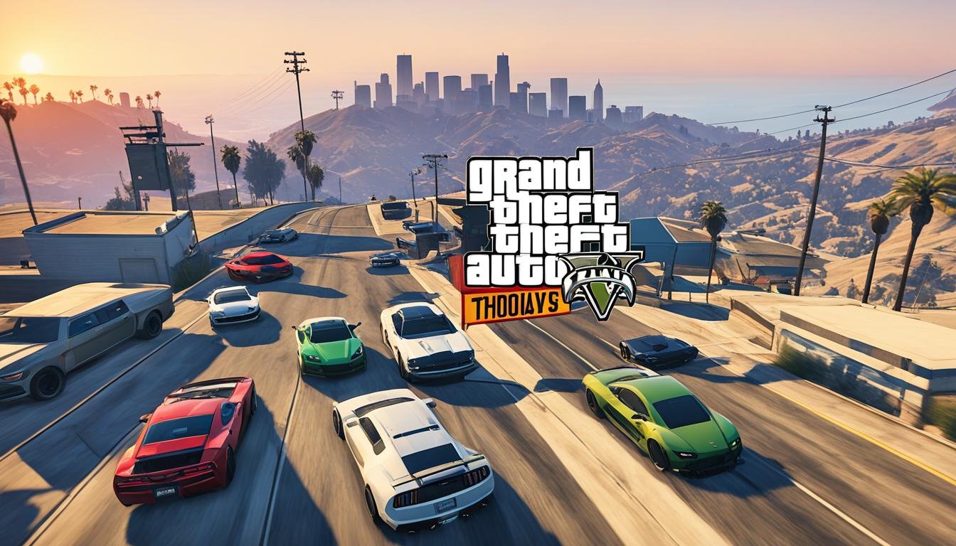 Grand Theft Auto V gameplay