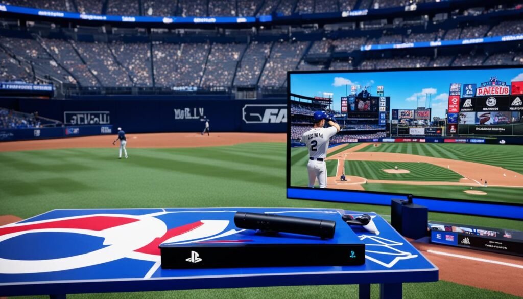 MLB The Show 24 gameplay on PlayStation 5