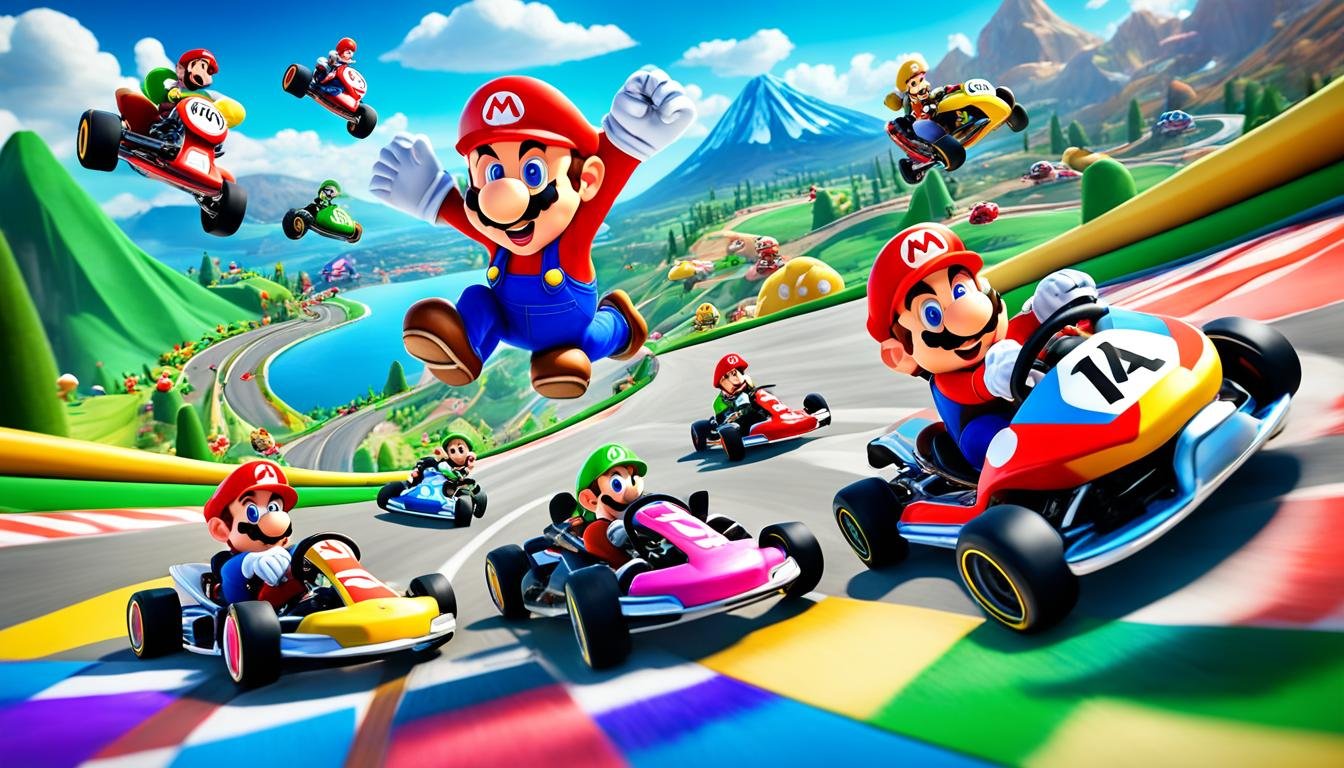 Mario Kart 8 - New Courses and Items Trailer game
