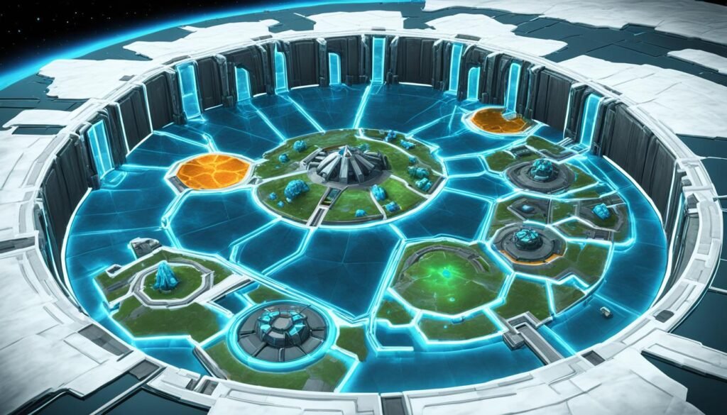 Metroid Prime Remastered 3D map