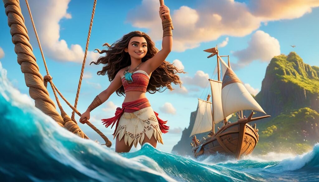 Moana 2 Animation