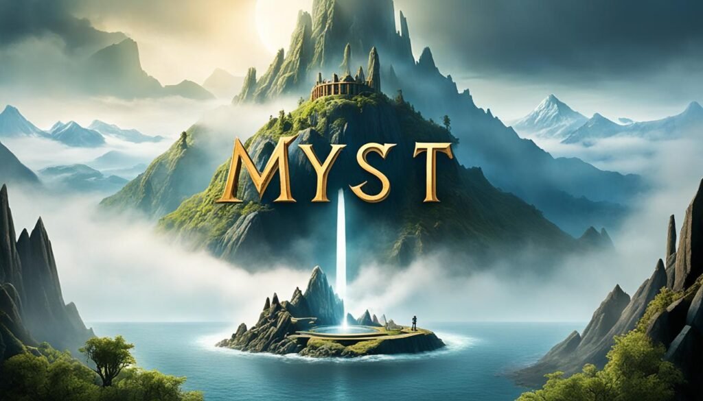 Myst Game Cover