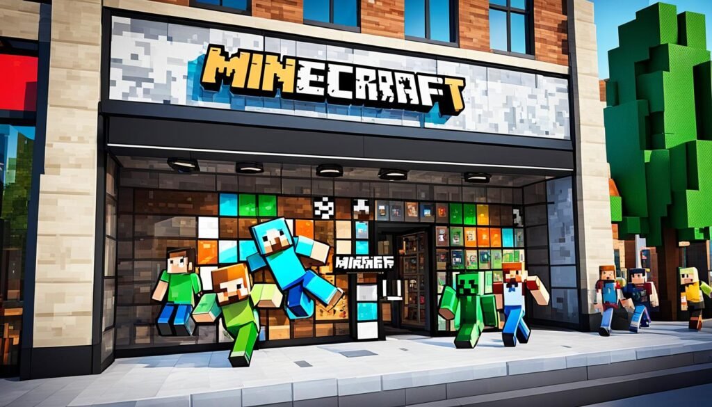 Official Minecraft Shop