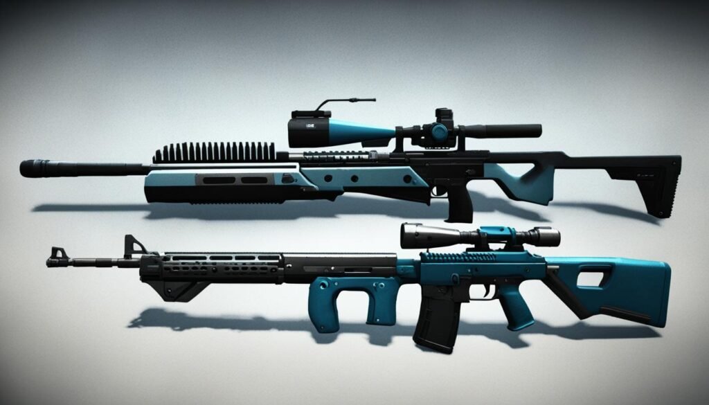 PAYDAY 2 weapons and customizations