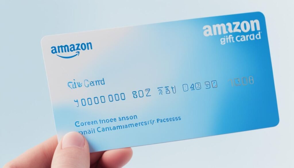 Redeem Amazon gift card