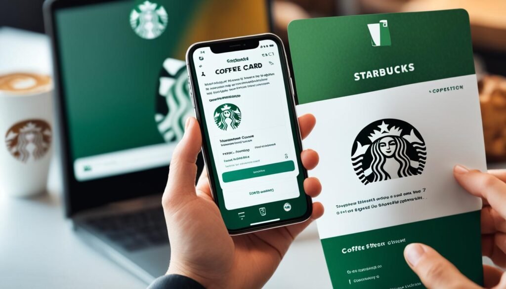 Starbucks gift card email delivery