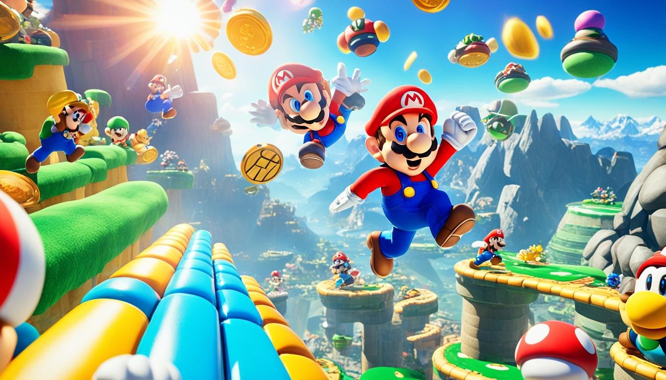 Super Mario Odyssey gameplay