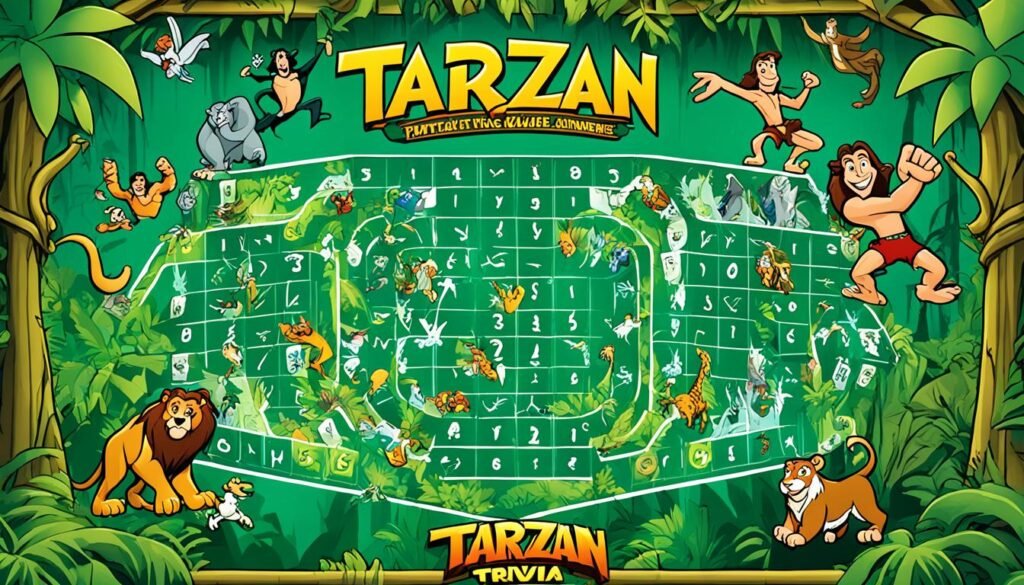 Tarzan Cartoon Trivia