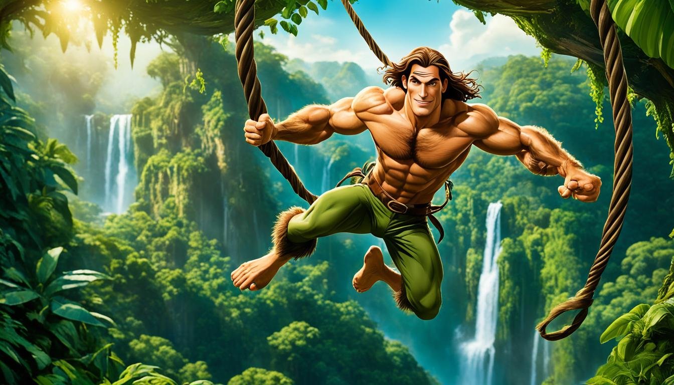 Tarzan cartoon
