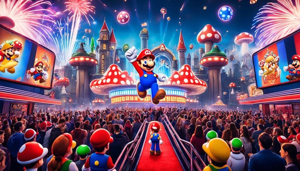 The Super Mario Bros. Movie Box Office Success