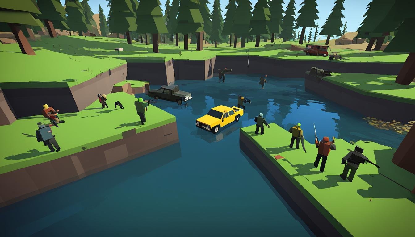 Unturned Gameplay Screenshot