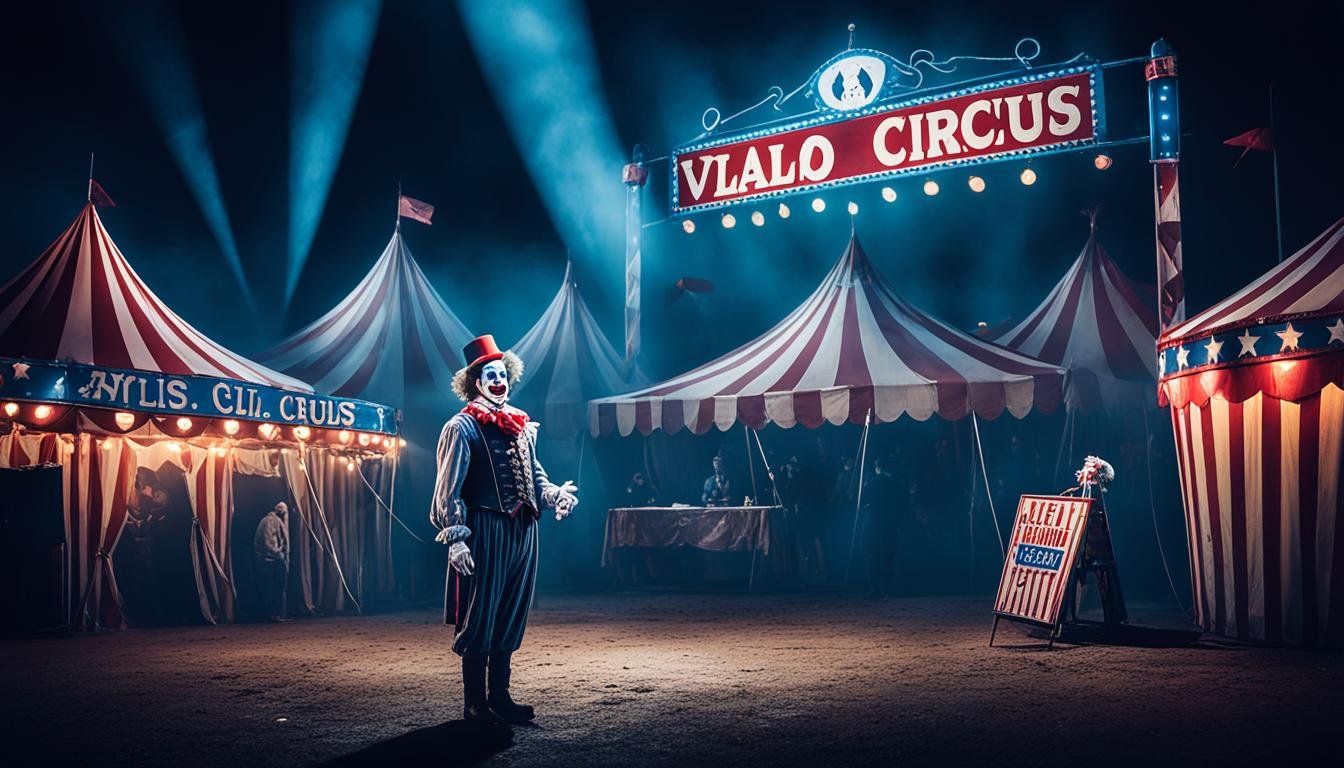 Vlad Circus: Descend Into Madness game
