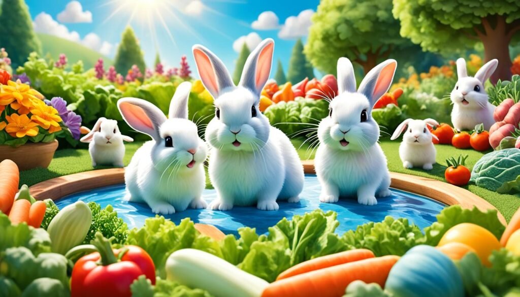bunny garden game