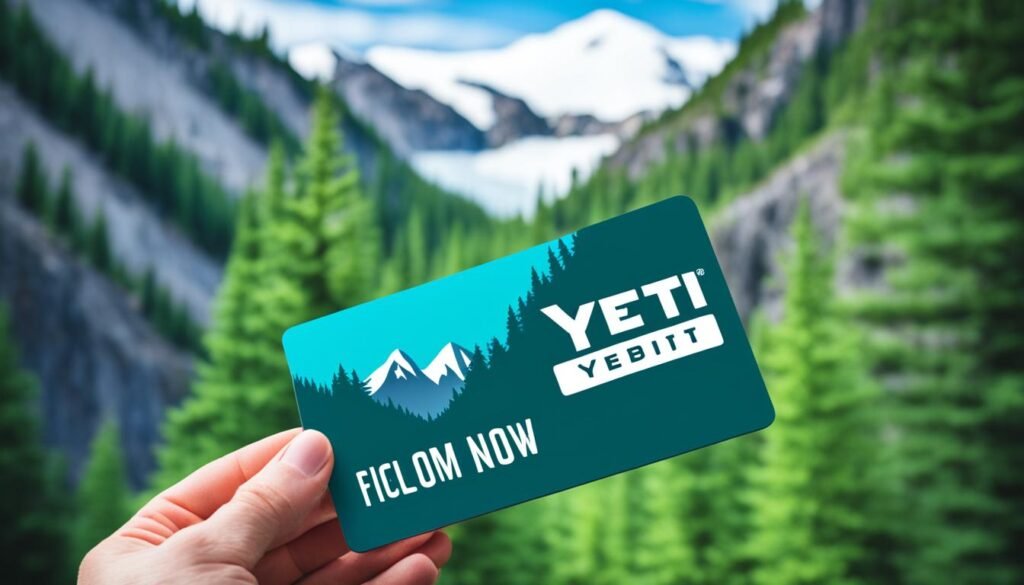 buy Yeti gift cards online