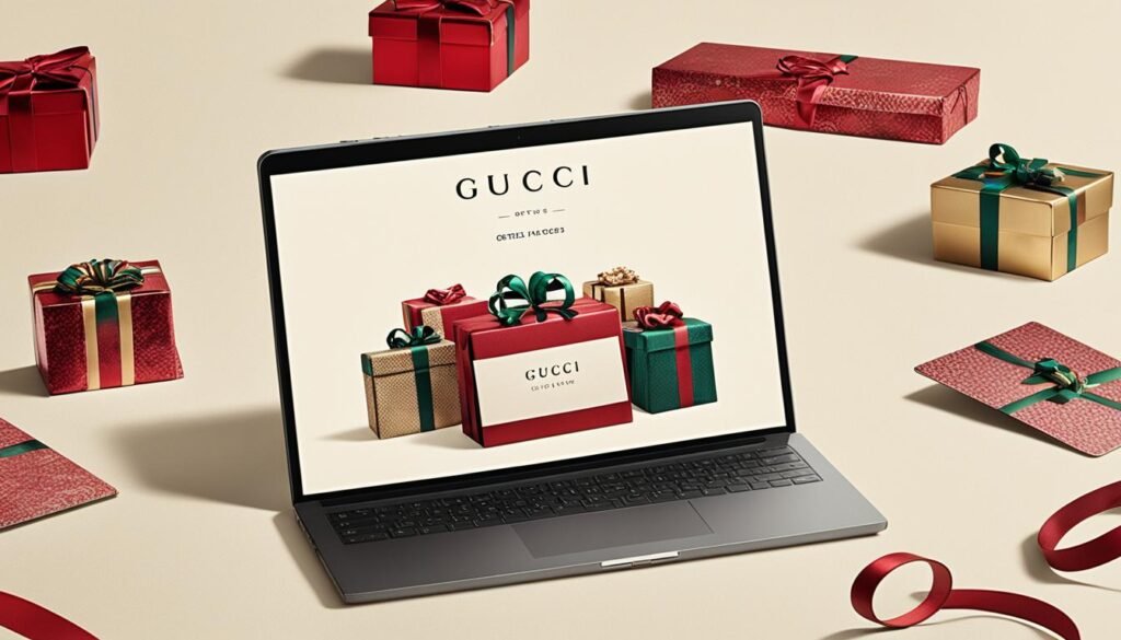 buy gucci gift card online