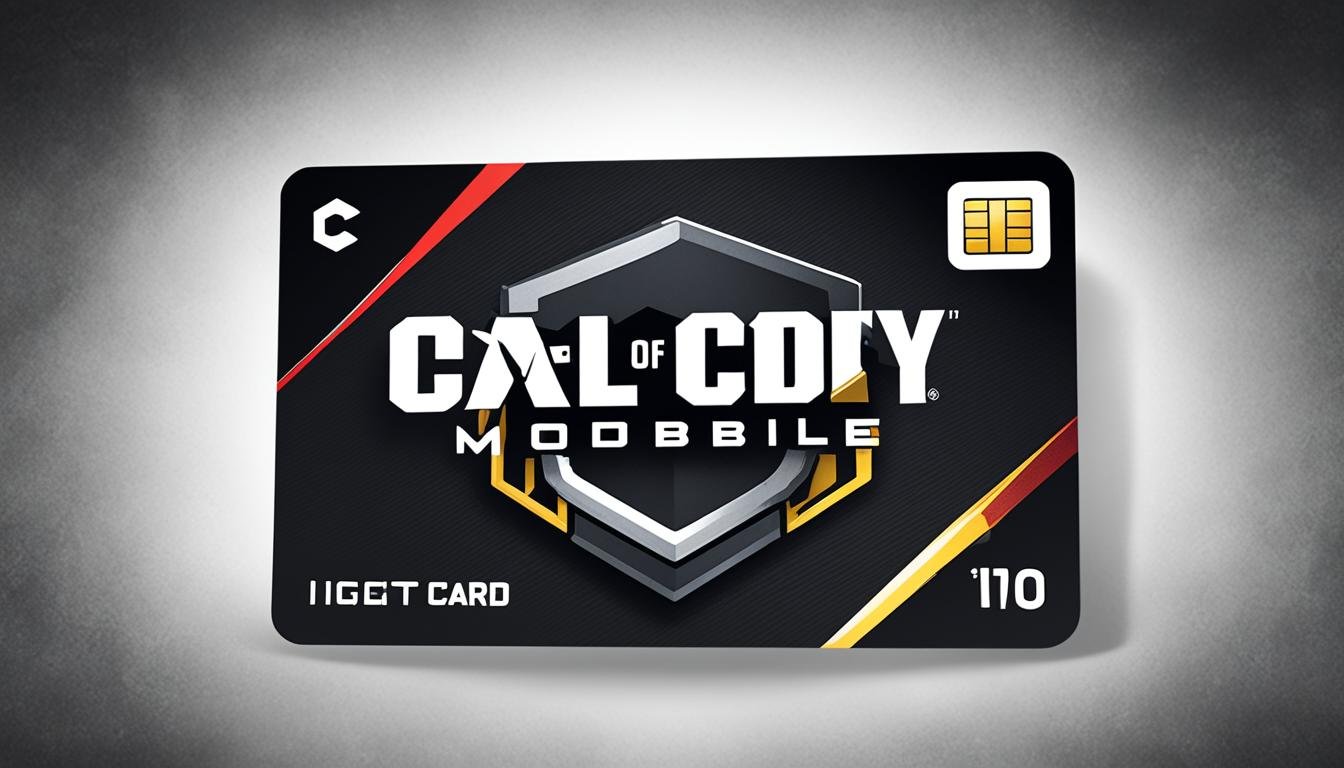 cod mobile gift card