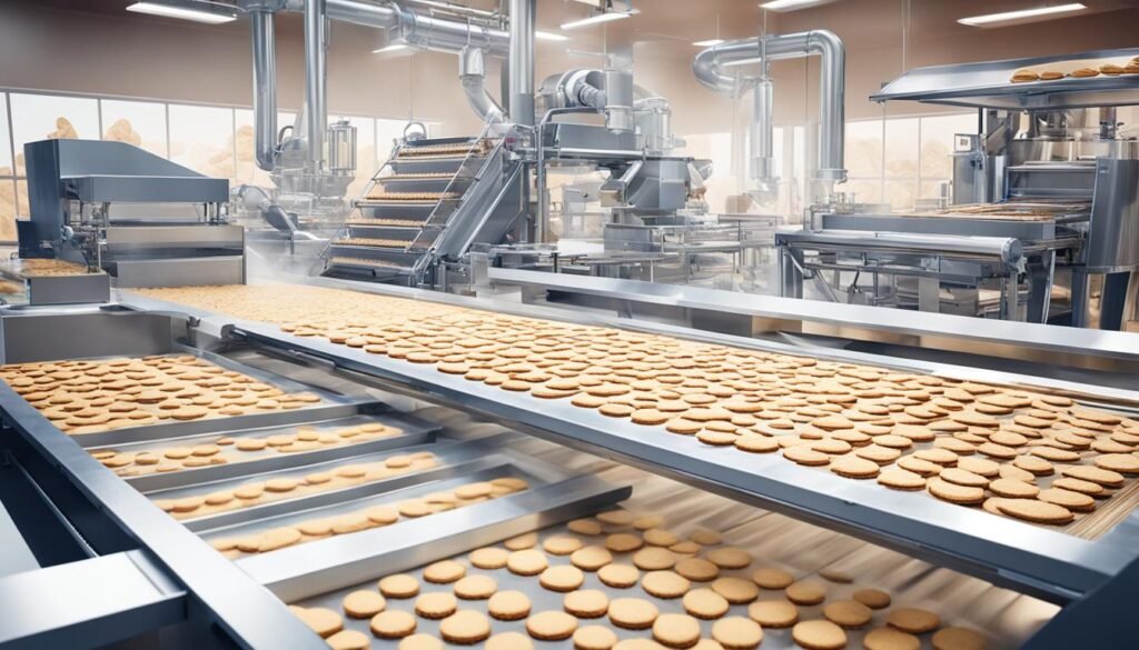 cookie production