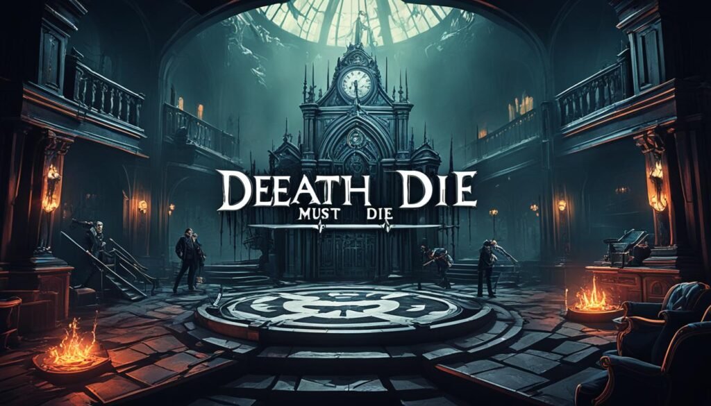 death must die game graphics