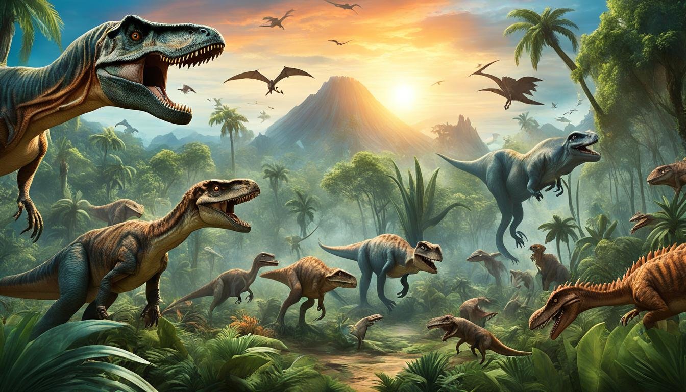 dinosaurs in ARK: Survival Ascended