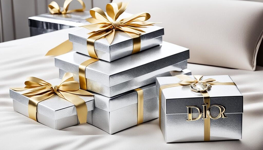 dior gift boxes