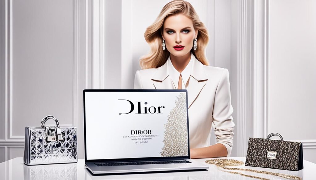 dior online shopping
