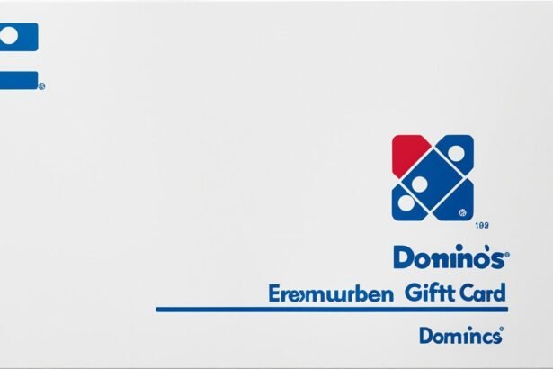 dominos gift card