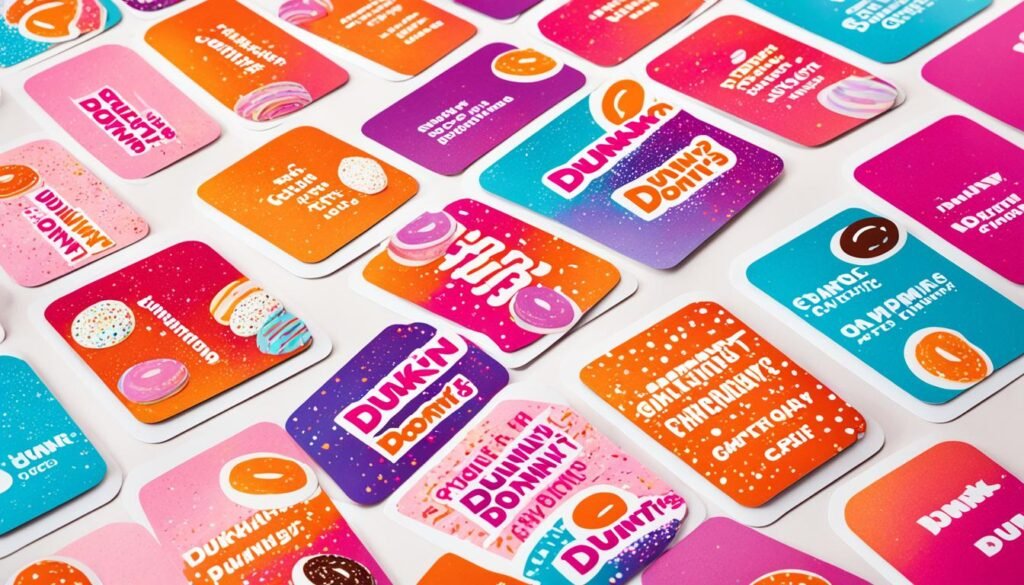 dunkin donuts gift card benefits