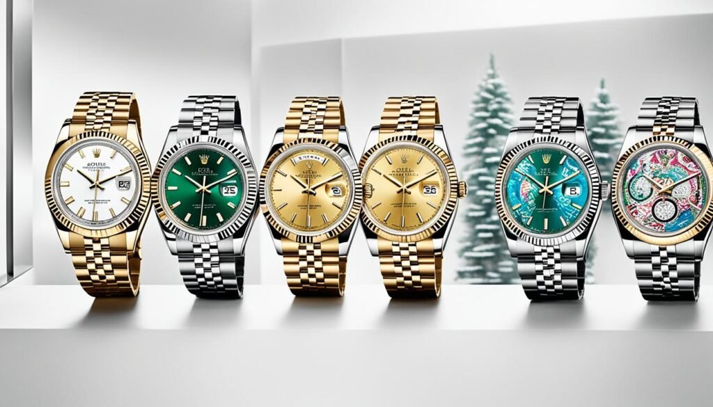 festive watches