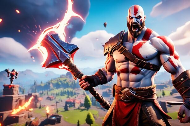 kratos fortnite