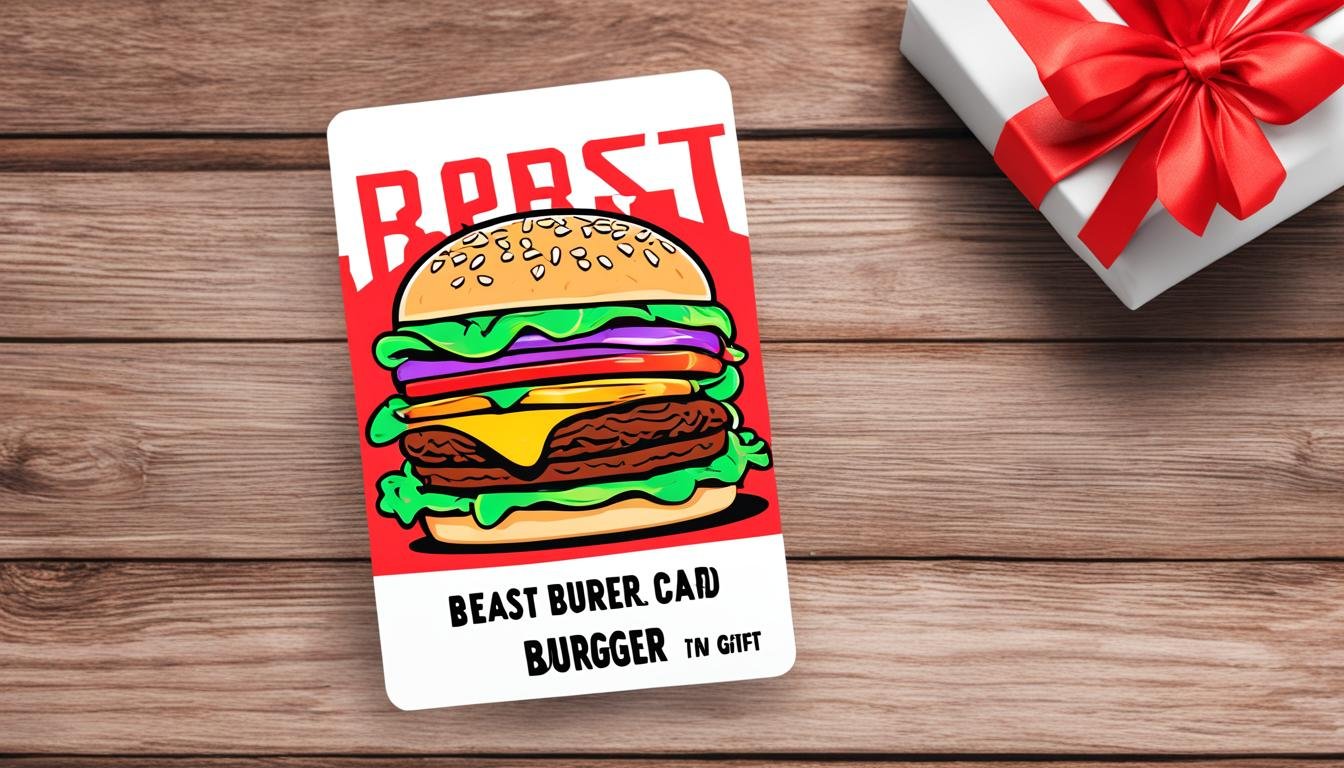 mr beast burger gift card