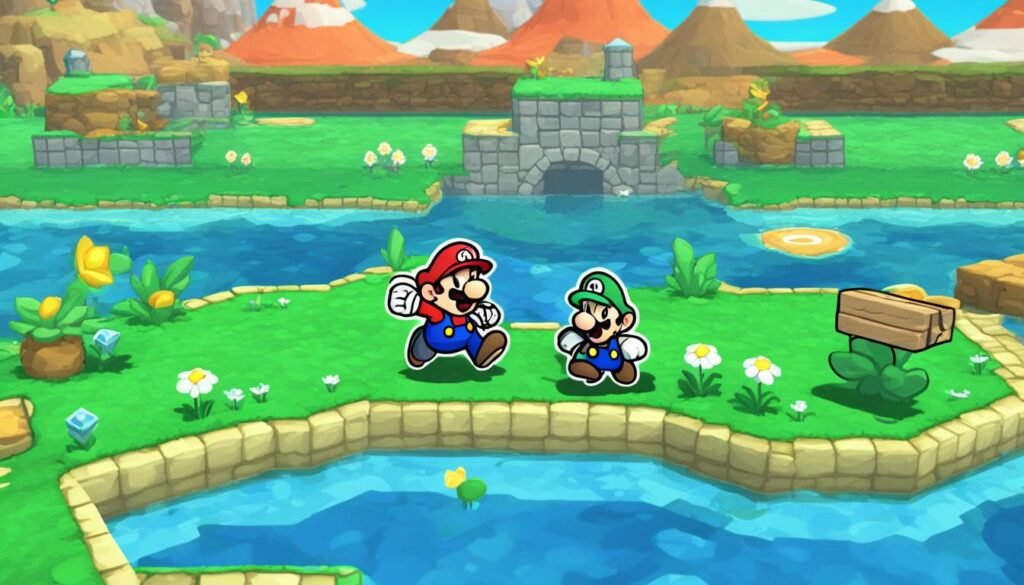 paper mario and the thousand year door