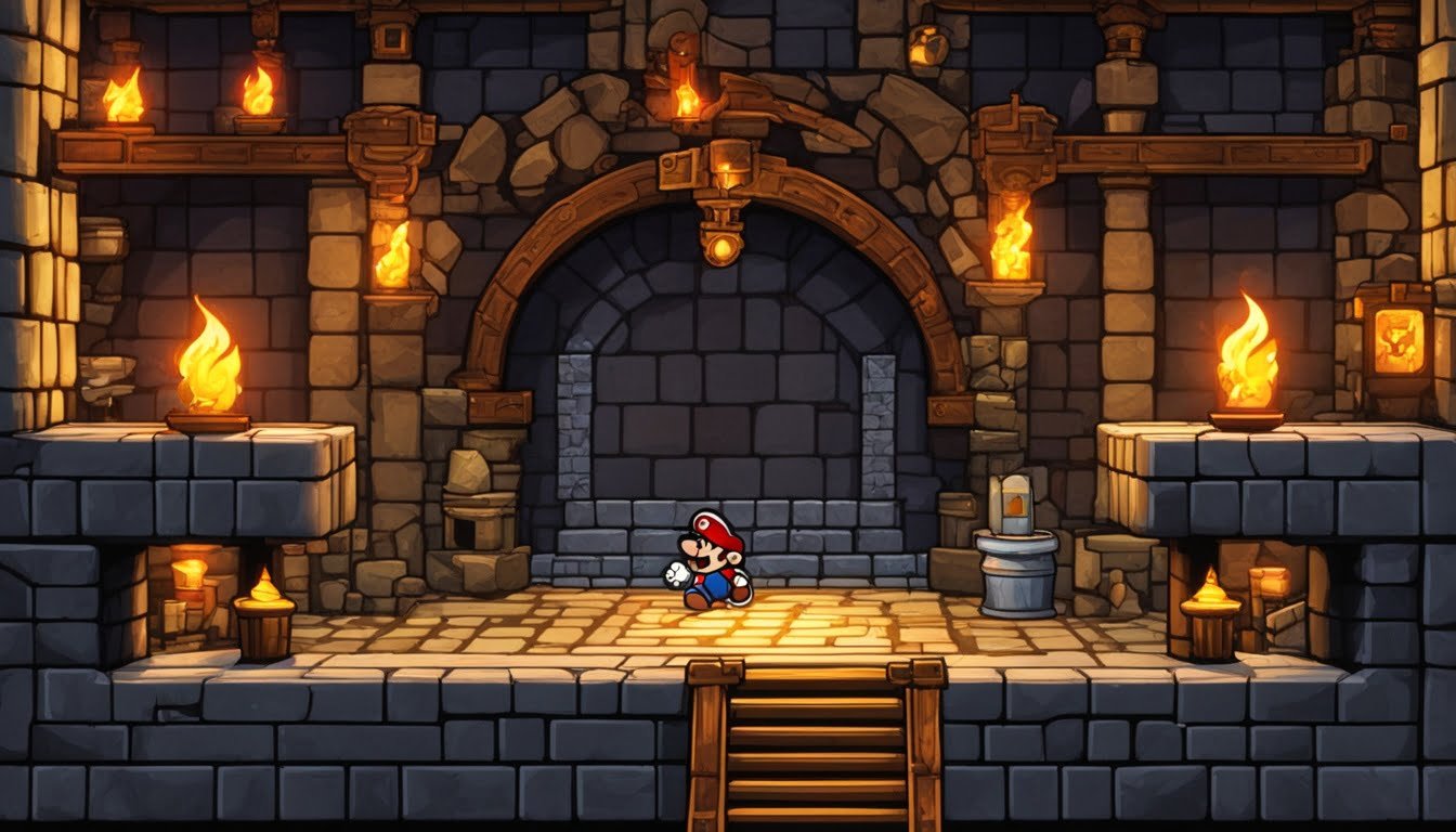 paper mario and the thousand year door