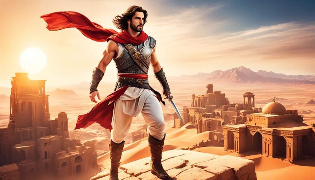 prince of persia the lost crown game