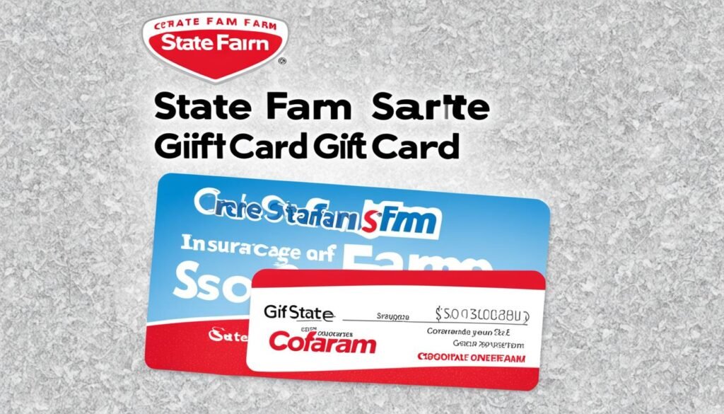 state farm insurance gift card